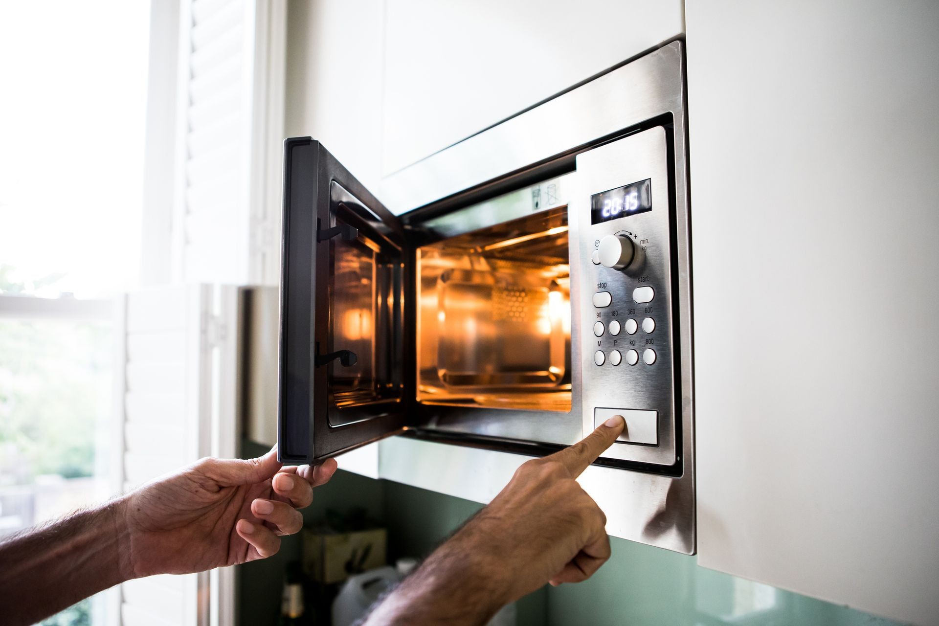 Microwave Repair Services